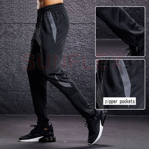 Pantalones de Entrenamiento Casuales de Secado Rápido para Hombre, Ropa de Estilo Recto Sostenible en Existencia - Product Image 3