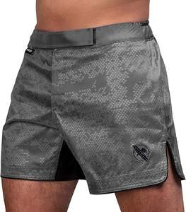 Impression numérique rétractable Vêtements d'arts martiaux mixtes pour adultes Short de combat de qualité supérieure Short de boxe Mma Faites votre propre design - Product Image 3