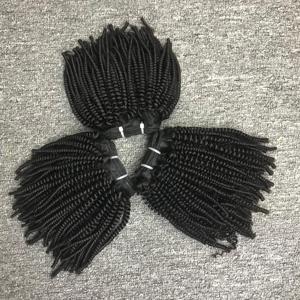 Venta al por mayor VQ Hair 100% Vietnamita Raw Virgin Hair Extensions Kinky Curly Machine Double Weft 100g Bundle en todos los colores y tamaños - Product Image 4