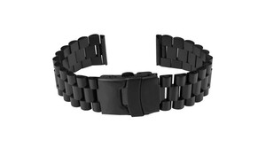 Luxury Unisex 20/22mm Stainless Steel Breathable Lightweight Smart <b>Watch</b> Band GD252 Water-Resistant Comfortable Soft Adjustable - Product Image 5