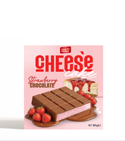 Deliciosa Barra Sólida de Chocolate con Queso Premium, con 12 Meses de Duración
