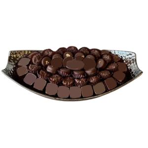 Design moderne Bol de service en chocolat Ware pour hôtels Bonbons et bonbons Bol de service pour le ramadan Cadeaux de mariage et de fête Meilleur prix - Product Image 6