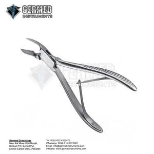 Fabricante proveedor superventas alta calidad Acero inoxidable ortopédico Cleveland hueso corte fórceps 15cm GERMED ENTERPRISES - Product Image 2