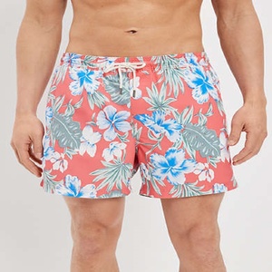Shorts décontractés en toile de polyester à taille basse avec cordon de serrage, motif uni, imperméables, séchage rapide, teinture unie – Meilleur prix - Product Image 5