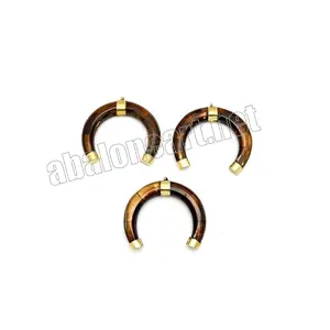 จี้ฮอร์นอินเดียที่สง่างามแปลกใหม่ได้รับแรงบันดาลใจจากวัฒนธรรมอันยาวนานจี้ฮอร์นหัตถกรรมอินเดีย - Product Image 1