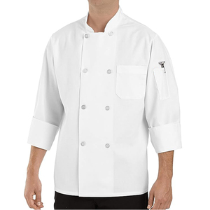 ชุดทำอาหารทำด้วยมือโดยเชฟมืออาชีพงานฝีมือผ้าคอตตอนพร้อมเทคนิคการตัดเย็บ - Product Image 1