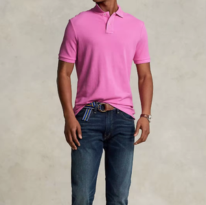 <span class=keywords><strong>Polo</strong></span> da Uomo in Poliestere ad Asciugatura Rapida XL, Personalizzabile con Logo Ricamato, Tinta Unita, Anti-Pilling, per Lavoro e Golf, con Spandex - Product Image 2