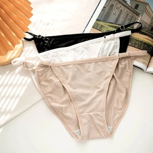 กางเกงบิกินี่ผู้หญิงแบบแห้งเร็ว ออกแบบเองได้ ผลิตจากผ้าสแปนเด็กซ์ 100% ลายพิมพ์ถัก ตกแต่งหมุด ขายส่ง คุณภาพสูง สวมใส่สบาย ระบายอากาศได้ดี - Product Image 6