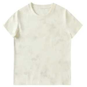 T-shirts pour hommes de haute qualité, coupe courte et ample, style vintage personnalisé, délavé au soleil, effet délavé à l'acide, 100% coton, style délavé au soleil - Product Image 3