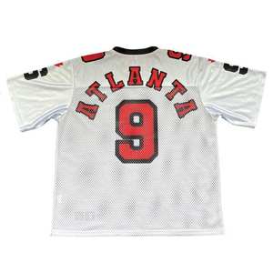 Camisetas de Fútbol Americano de Alta Calidad Personalizables Sublimadas con Elegante Bordado del Nombre del Equipo Camisetas Impresas Transpirables - Product Image 2