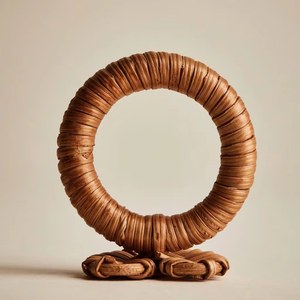 Rond de serviette nuage en forme de coeur Fabriqué au Vietnam Matériau écologique pour la décoration de la maison et de la vaisselle Vente en gros - Product Image 2