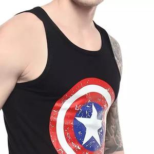 Fitness <b>Gym</b> Tank Tops Custom Made <b>Vests</b> Singlets Pakistan Supplier Customize Sports <b>Men</b> Sublimation Tank Top <b>Vest</b> for Sale - Product Image 5