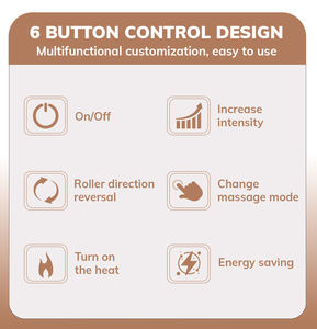 เข็มขัดนวดคอไหล่คอคอเข็มขัดนวดให้ความร้อนผลิตภัณฑ์นวดดูแลสุขภาพ OEM ผ่อนคลาย ODM ผลิตในเวียดนาม - Product Image 6