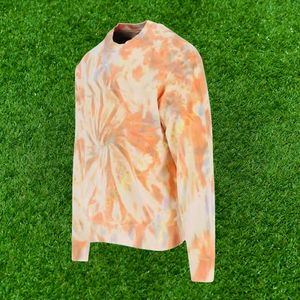 Sweat-shirts tie-dye personnalisés pour femmes, tendance, service OEM, lavage à l'acide, vêtements de sport d'hiver, impression sérigraphique, OEM ODM - Product Image 4