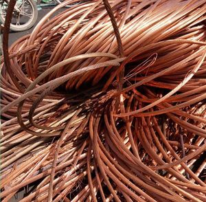 Alambre de cobre desnudo puro 99.9% de alta calidad directo de fábrica Bronce rojo Precio barato en stock ahora para la venta en Austria - Product Image 4