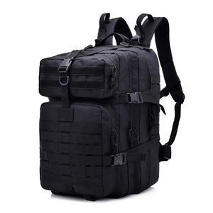 Waterproof Anti-Theft Tactical <b>Backpack</b> with Zipper Closure Outdoor Camping Hiking Travel Laptop Bag for Unisex - Product Image 4