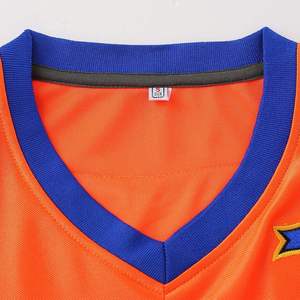 Jersey de fútbol americano Retro sublimado de poliéster personalizado Unisex de alta calidad hecho en fábrica más vendido de talla grande para adultos - Product Image 5