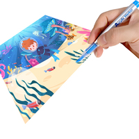 Marqueur acrylique liquide direct étudiant empilable tête molle graffiti insipide coloré pour la créativité des enfants
