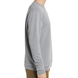Sweat à capuche en éponge française femmes costumes solides polaire sweats à capuche chauds sweats surdimensionnés costumes de survêtement personnalisés vierges - Product Image 3