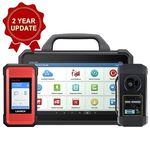 Full System Launch X431 Pad Vii Elite Diagnostic Tool Send Free X431 X-PROG3 G-III Immobilisator & Key Programmeur Ondersteunt Alle Sleutel - Product Image 3
