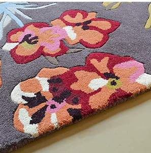 Eco Friendly Handtufted Wool Rugs <b>Natural</b> Woolen Area Rugs for Living Room Bedroom & Home - Product Image 2