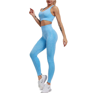 Ensemble de leggings pour femmes best-seller ensembles de soutien-gorge legging 2 pièces pour femmes à vendre - Product Image 5