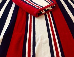 Serviette de bain de plage 100% coton durable certifié OEKO TEX lavable du fabricant indien pour les serviettes de plage - Product Image 1