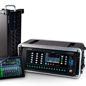Original &amp; Newly <strong>Allen</strong> <strong>and</strong> <strong>Heath</strong> Qu-Pac Rack Mount 32-Channel Digital <strong>Mixer</strong> NEW in STOCK for SALE