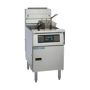 หม้อทอดแก๊ส Pitco Commercial Solstice Supreme ขนาด 32 ปอนด์ รุ่น SSHLV14-C/FD ปริมาณน้ำมันลดลง - Product Image 2