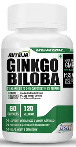 GINKGO BILOBA EXTRACT 120MG-60カプセル