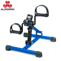 Pédale d'exercice ALLWINWIN EPD01 - Mini vélo de bureau réglable avec compteur