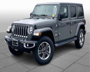 JEEP WRANGLER UNLIMITED SAHARA 4X4 USADO 2019, Volante a la Izquierda/Derecha - Product Image 2