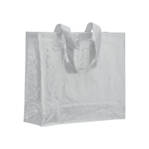 Borse Promozionali Personalizzate in PP Laminato con Soffietto, Shopper Personalizzabili, Gadget su Misura - Product Image 2