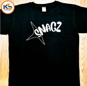 Custom Washable Breathable 100% Cotton Knitted T <b>Shirts</b> <b>Men</b> | Durable Short Sleeve <b>Silk</b> Screen Printed Logo Eco-Friendly - Product Image 4