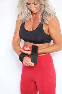 Wholesale Weightlifting Hooks Fitness Non Slip Custom Logo Gym Dead Lift Workout <b>Lifting</b> Hooks - Product Image 4