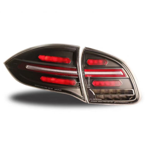 Pour Porsche Cayenne 958.1 ensemble de feux arrière 2011-2014 mise à niveau vers 958.2 Dynami LED feux arrière feux arrière Signal feu stop - Product Image 2