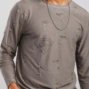 เสื้อยืด2026ความทุกข์สำหรับผู้ชายเสื้อยืดระบายอากาศได้ใส่สบายออกแบบได้ตามต้องการ - Product Image 3