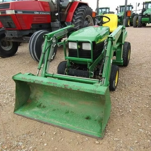 รถแทรกเตอร์มือสอง John Deere 2210 ราคาประหยัด - สภาพดี พร้อมใช้งาน ชั่วโมงการทำงานต่ำ - Product Image 1