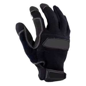 Gants de travail généraux Gants de mécanique en cuir durables et lavables en machine Performance Fit OEM ODM Disponible - Product Image 1