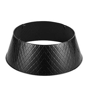 COLLIER D'ARBRE DE NOËL DE LUXE MARTELÉ ROUGE COLLIER D'ARBRE DE NOËL DÉCORATIF COLLIER D'ARBRE DE NOËL EN MÉTAL - Product Image 6