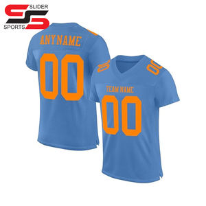 Ropa de fútbol americano Camiseta de fútbol americano personalizada de alta calidad Entrega rápida La mejor camiseta de uniforme de fútbol de sarga de aparejos - Product Image 3