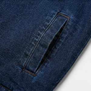 Veste en jean pour homme de haute qualité, best-seller, nouveau design, 100% coton, col montant, vêtement d'extérieur tendance - Product Image 5