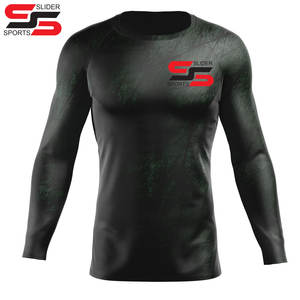 Recién llegado personalizado Rash Guard Etiqueta Privada Rash Guard en el mejor Material bajo MOQ Rash Guard - Product Image 6