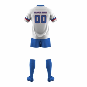 Uniformes de maillot de crosse personnalisés par sublimation Maillot de crosse respirant Impression numérique Uniformes de crosse pour hommes Polyester - Product Image 6