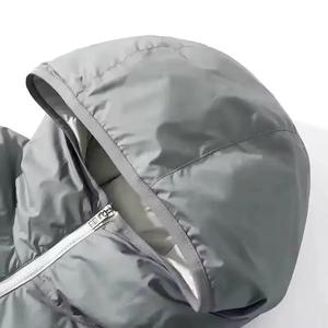 เสื้อแจ็คเก็ตขนเป็ดแบบหนาสำหรับผู้หญิงเสื้อแจ็คเก็ตขนเป็ดแบบหลวมสำหรับผู้ชาย - Product Image 3