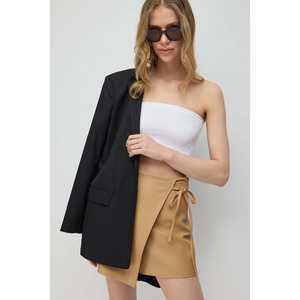 Camiseta Corta Informal y Cómoda con Logotipo Frontal - Product Image 2