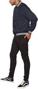 Veste universitaire en nylon personnalisé Vêtements de ville légers à la mode Vêtements d'extérieur pour la vente en gros Marques de vêtements et boutiques - Product Image 5