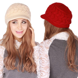 Beanie All-Over Knitted Jacquard Venta al por mayor Gorros Impresión Diseñador en blanco Opción Fabricación - Product Image 2
