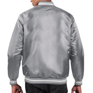 Best Quality Fashion Bulk Bomber Silk Satin Super Unisex <b>Jacket</b> Custom Baseball Varsity <b>Jackets</b> <b>For</b> <b>Men</b> - Product Image 2