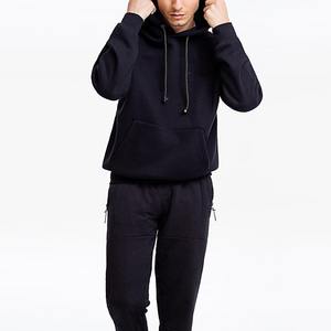 เสื้อฮู้ดมีซิปงานตามสั่งผ้าฝ้าย100% สำหรับผู้ชายเสื้อมีฮู้ดแบบรูดซิปพิมพ์ลายพอง - Product Image 1